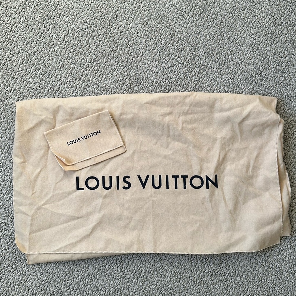Louis Vuitton dust bags